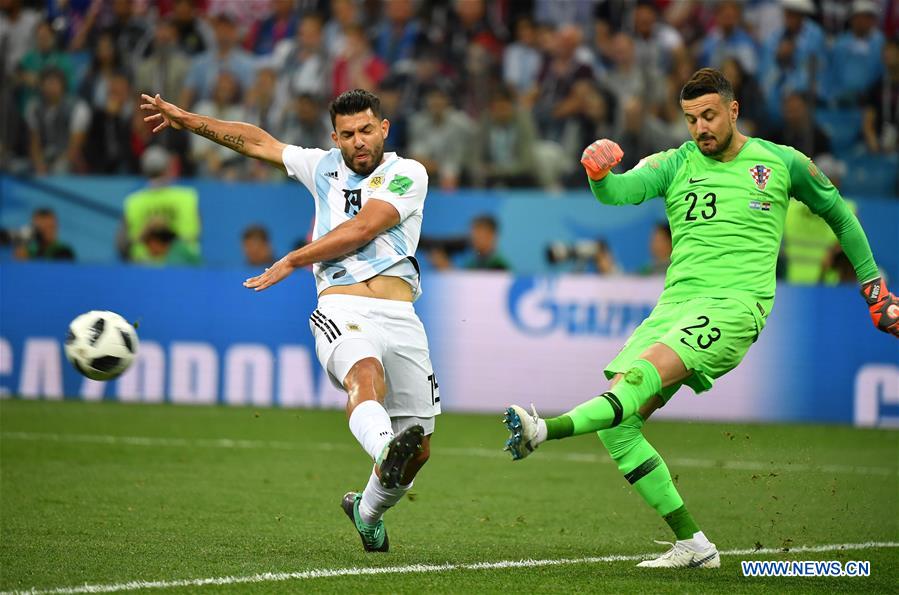 (SP)RUSSIA-NIZHNY NOVGOROD-2018 WORLD CUP-GROUP D-ARGENTINA VS CROATIA