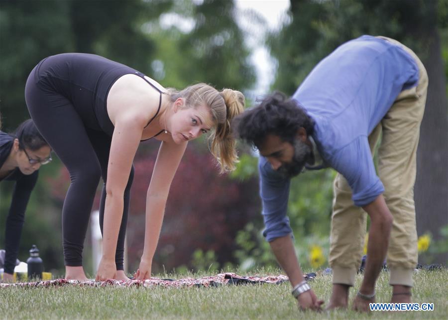 CANADA-VANCOUVER-INTERNATIONAL YOGA DAY