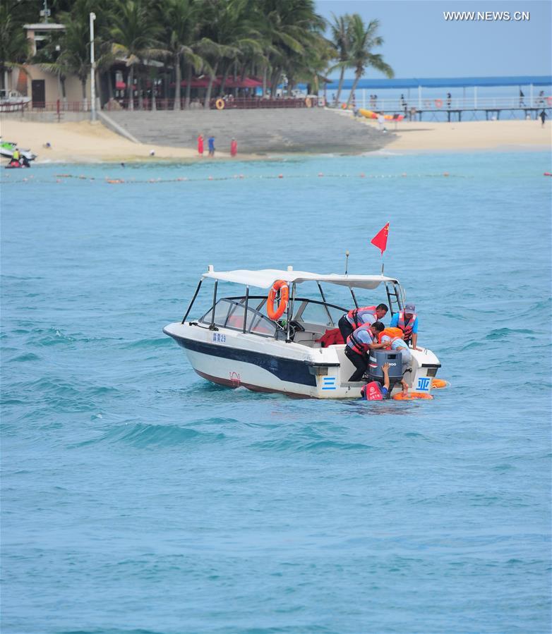 #CHINA-HAINAN-SANYA-SEA-TRANSPORTATION-EMERGENCY-DRILL (CN)