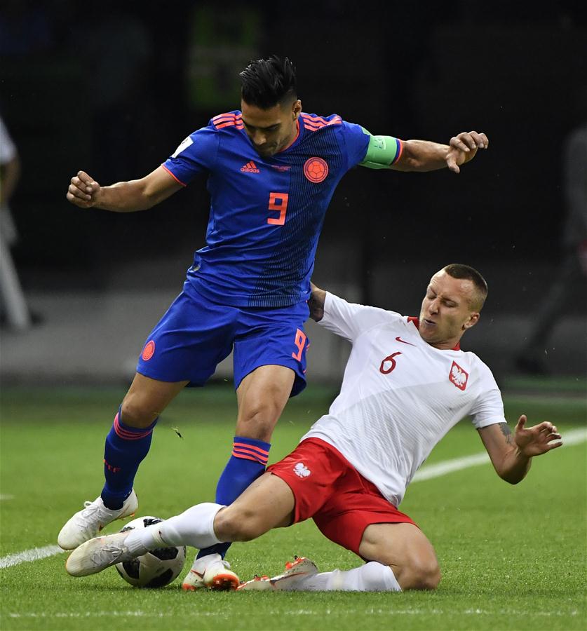 (SP)RUSSIA-KAZAN-2018 WORLD CUP-GROUP H-POLAND VS COLOMBIA