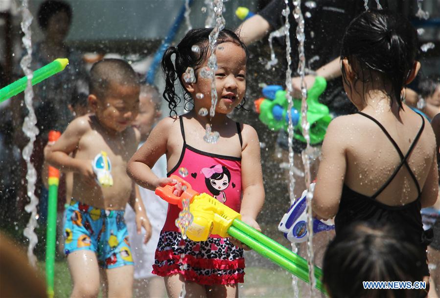 #CHINA-JIANGXI-HEAT WAVE (CN)