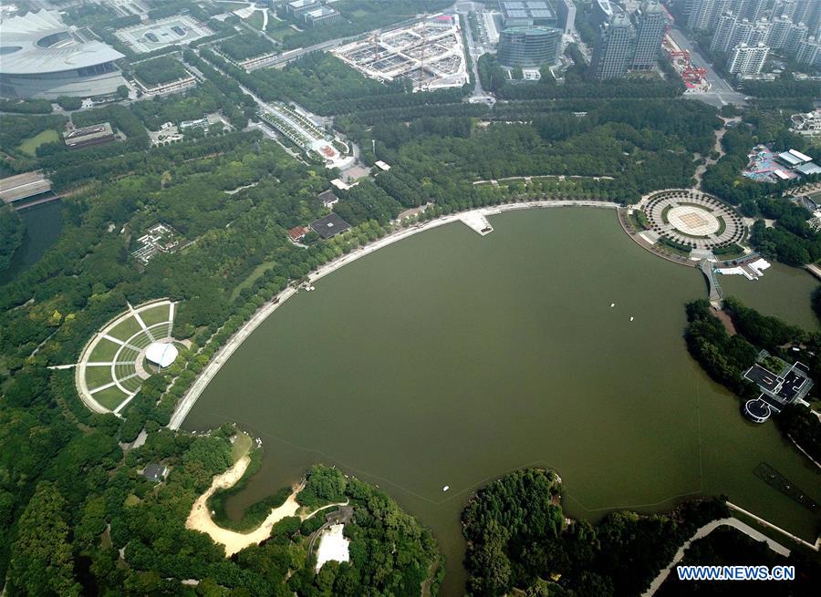 CHINA-SHANGHAI-PUDONG-AERIAL VIEW (CN)