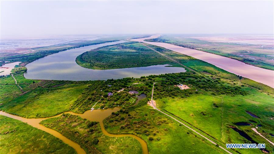 CHINA-SHANDONG-DONGYING-AERIAL VIEW (CN)