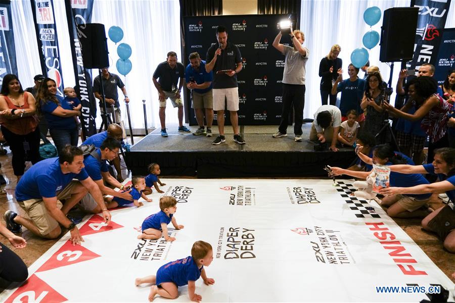 U.S.-NEW YORK-DIAPER DERBY