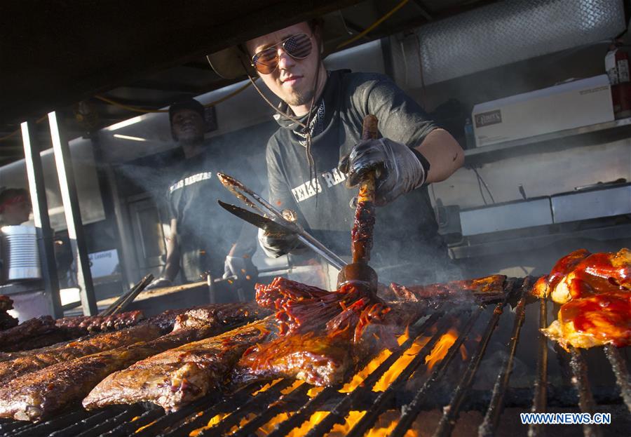 CANADA-TORONTO-RIBFEST