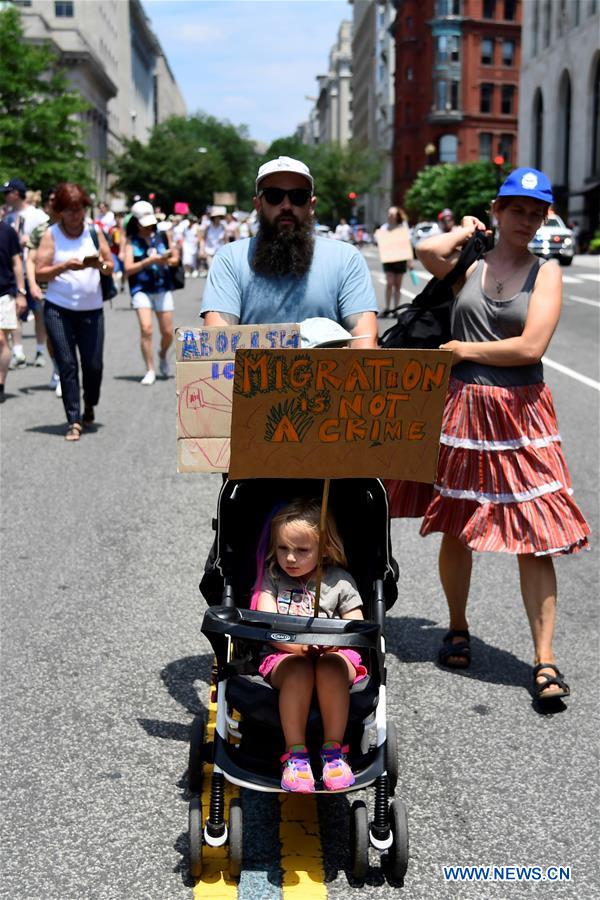 U.S.-WASHINGTON D.C.-IMMIGRATION POLICY-PROTEST