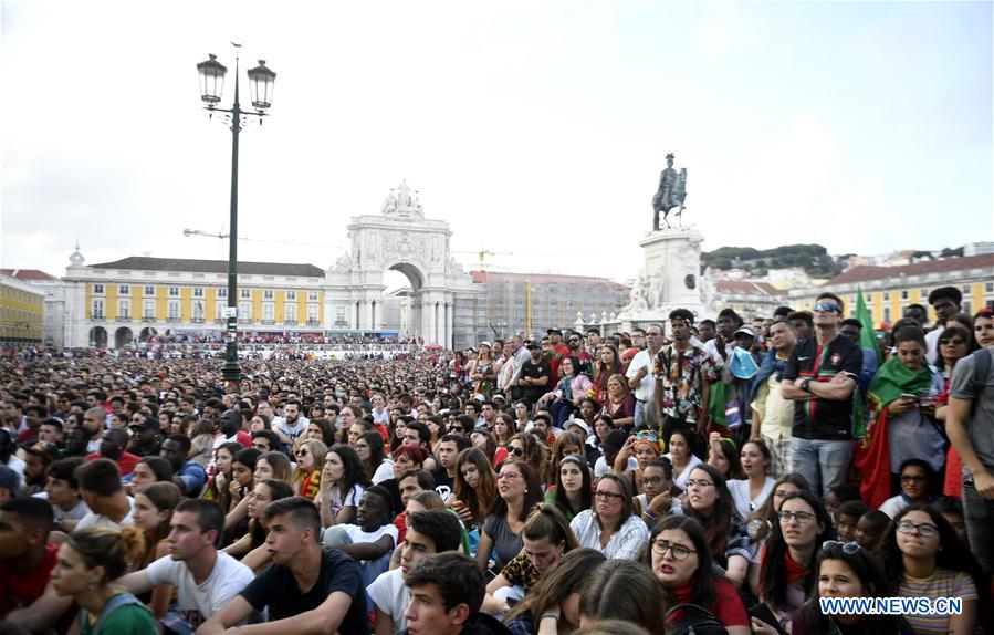 (SP)PORTUGAL-LISBON-WORLD CUP-FANS