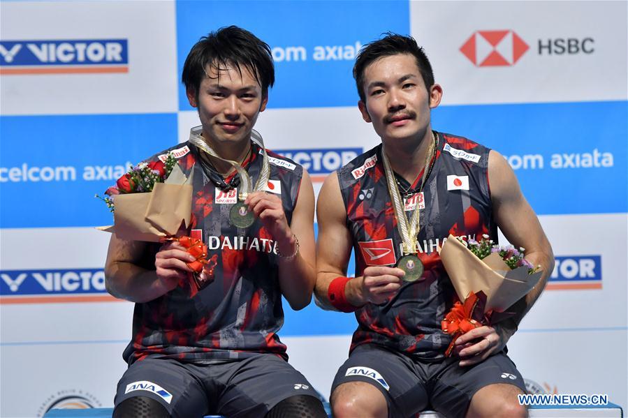 (SP)MALAYSIA-KUALA LUMPUR-BADMINTON-MAS OPEN-FINALS