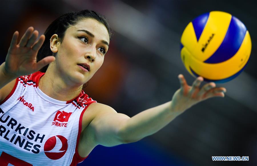 (SP)CHINA-NANJING-VOLLEYBALL-FIVB NATIONS LEAGUE-WOMEN'S FINALS(CN)