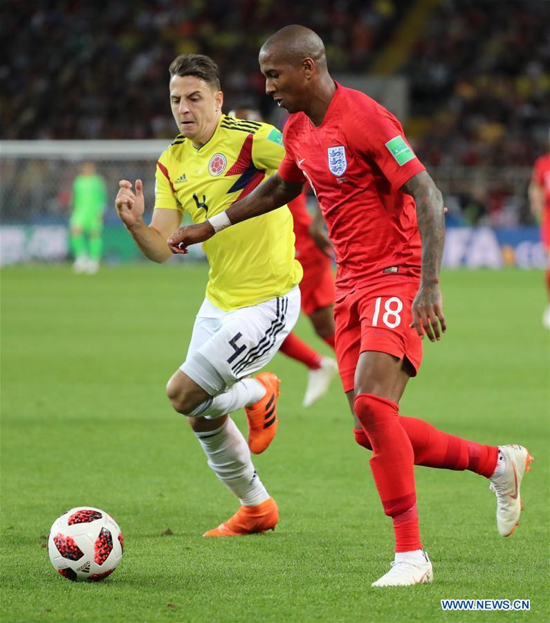 (SP)RUSSIA-MOSCOW-2018 WORLD CUP-ROUND OF 16-ENGLAND VS COLOMBIA