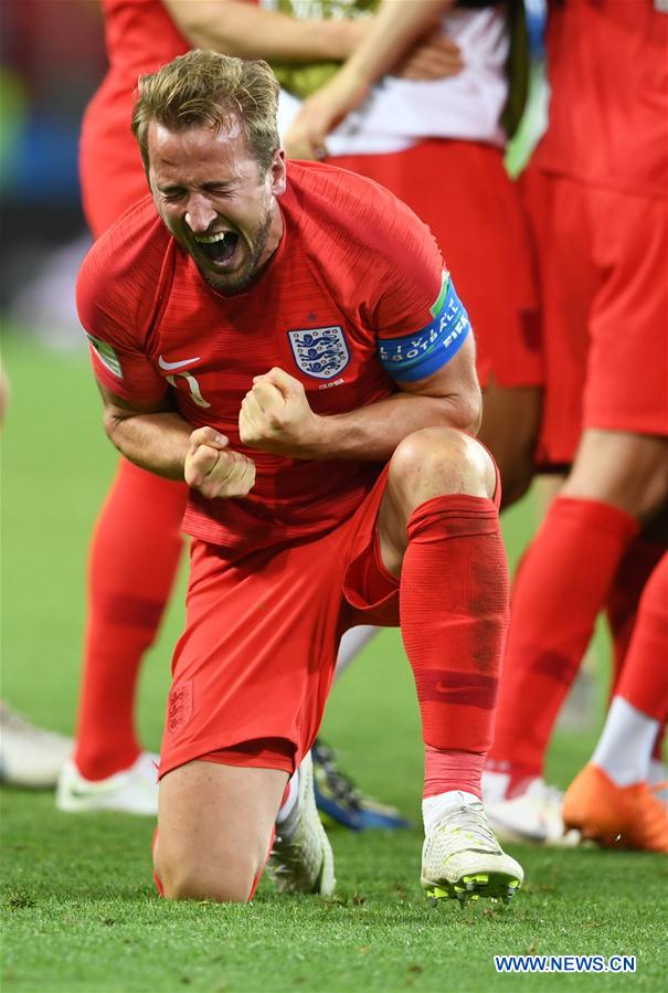 (SP)RUSSIA-MOSCOW-2018 WORLD CUP-ROUND OF 16-ENGLAND VS COLOMBIA