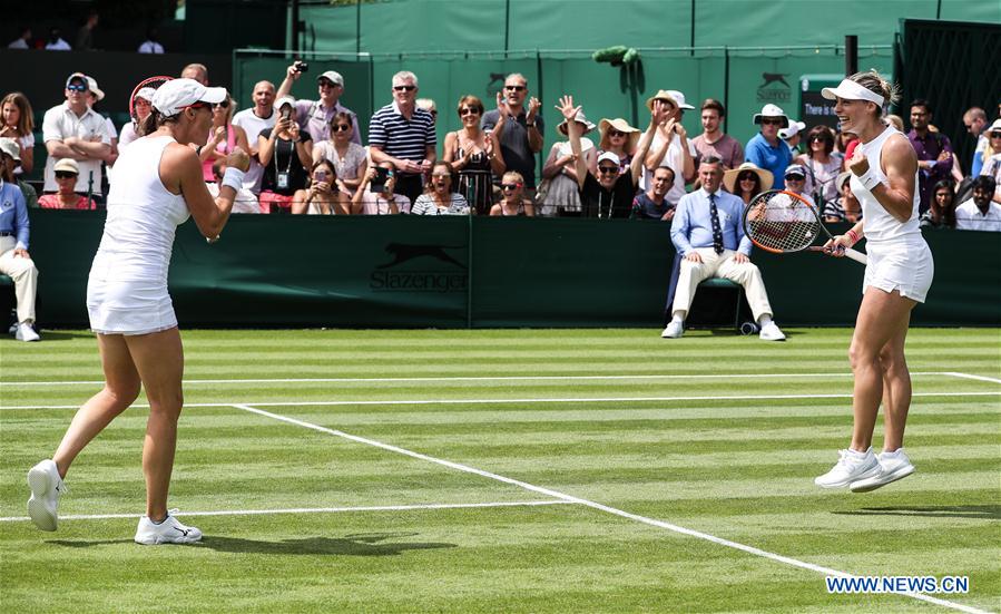 (SP)BRITAIN-LONDON-TENNIS-WIMBLEDON-DAY 3