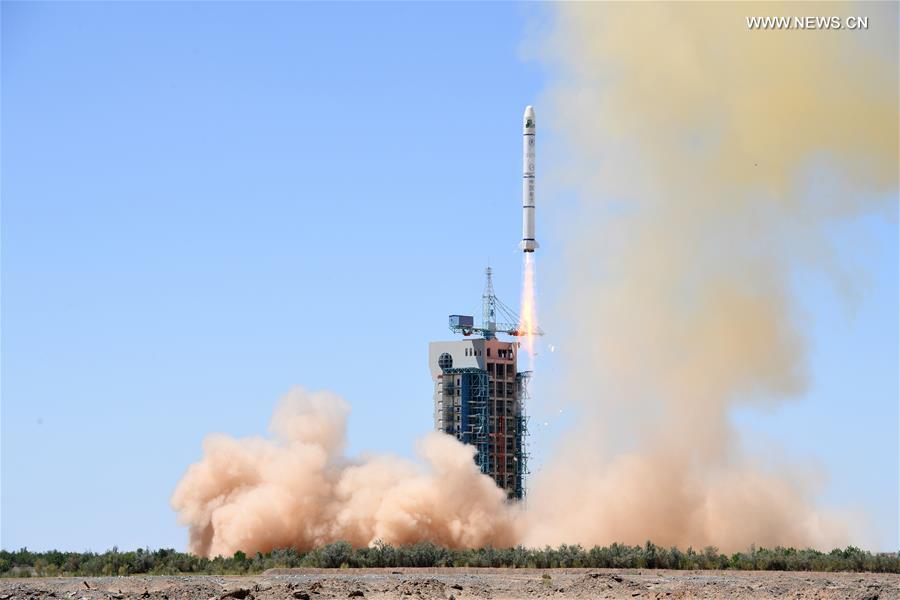 CHINA-JIUQUAN-SATELLITE-LAUNCH (CN) 