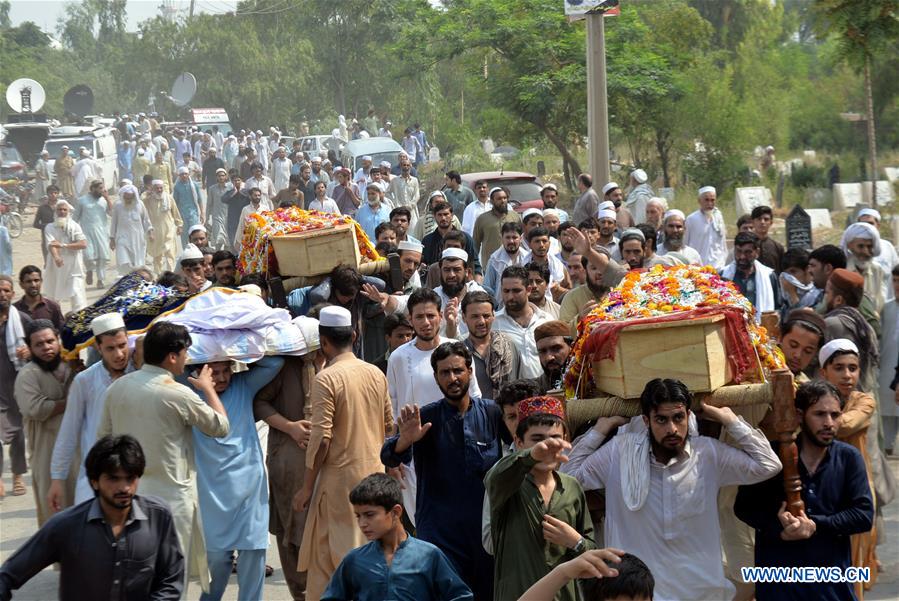 PAKISTAN-PESHAWAR-BLAST-FUNERAL