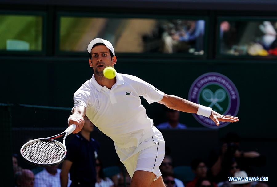 (SP)BRITAIN-LONDON-TENNIS-WIMBLEDON CHAMPIONSHIPS 2018-FINAL