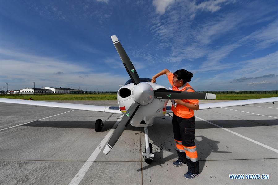 CHINA-JILIN-SONGYUAN-AIRCRAFT MAINTENANCE (CN)