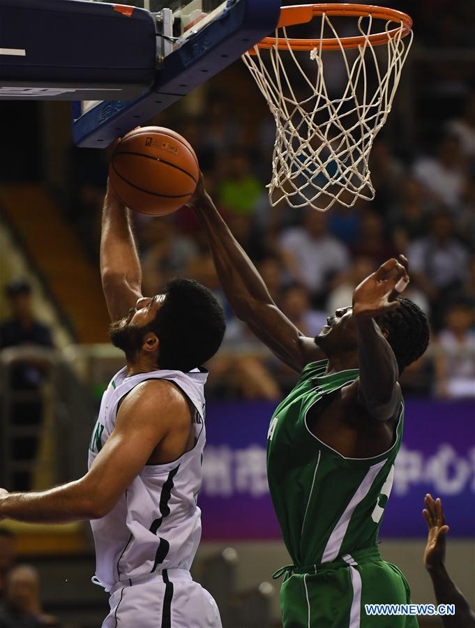 （SP)CHINA-SUZHOU-BASKETBALL-INTERNATIONAL BASKETBALL CHAMPIONSHIPS(CN)