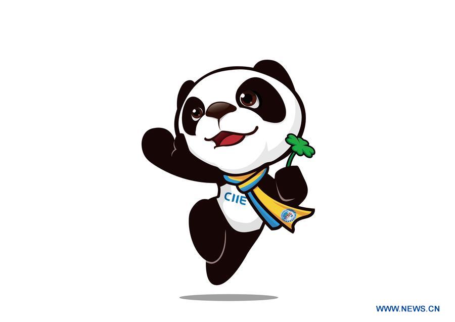 CHINA-SHANGHAI-CIIE-LOGO-MASCOT (CN)