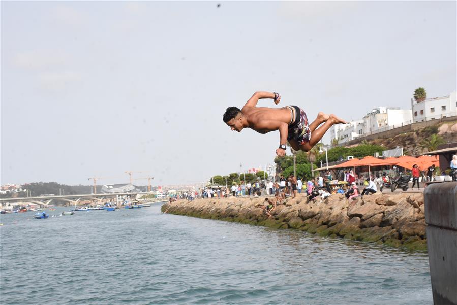 MOROCCO-RABAT-DAILY LIFE