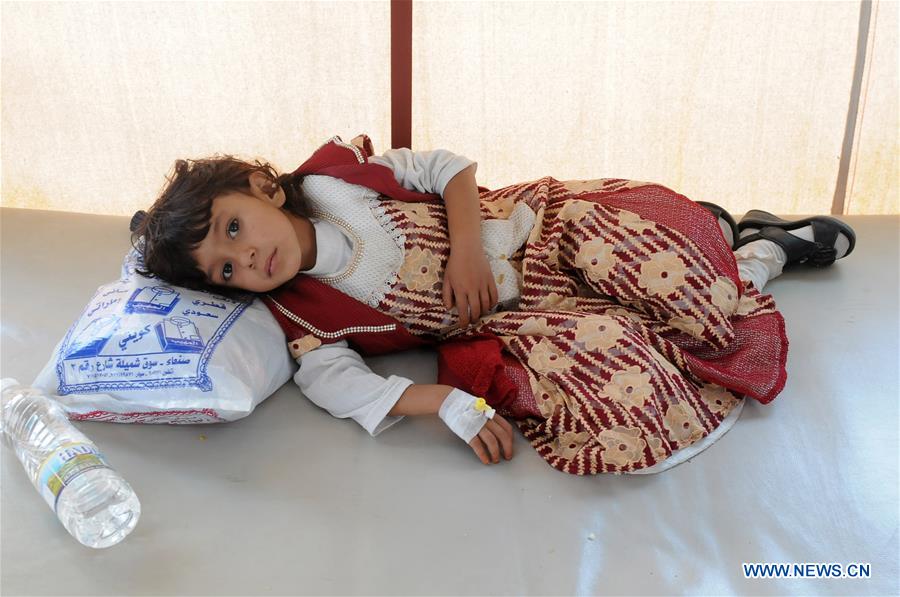 YEMEN-SANAA-CHOLERA