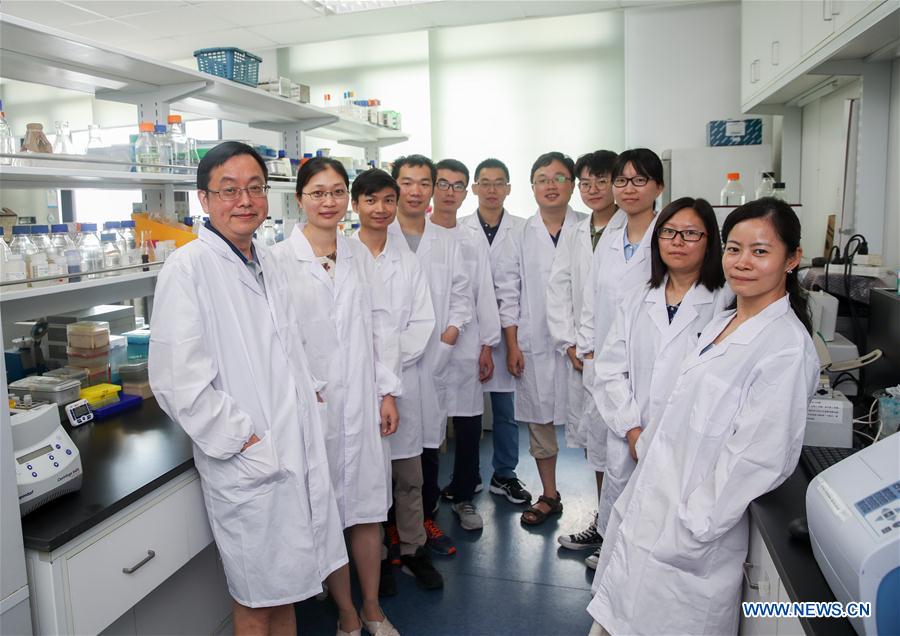 CHINA-SHANGHAI-GENOME-EDITING-SINGLE CHROMOSOME (CN)