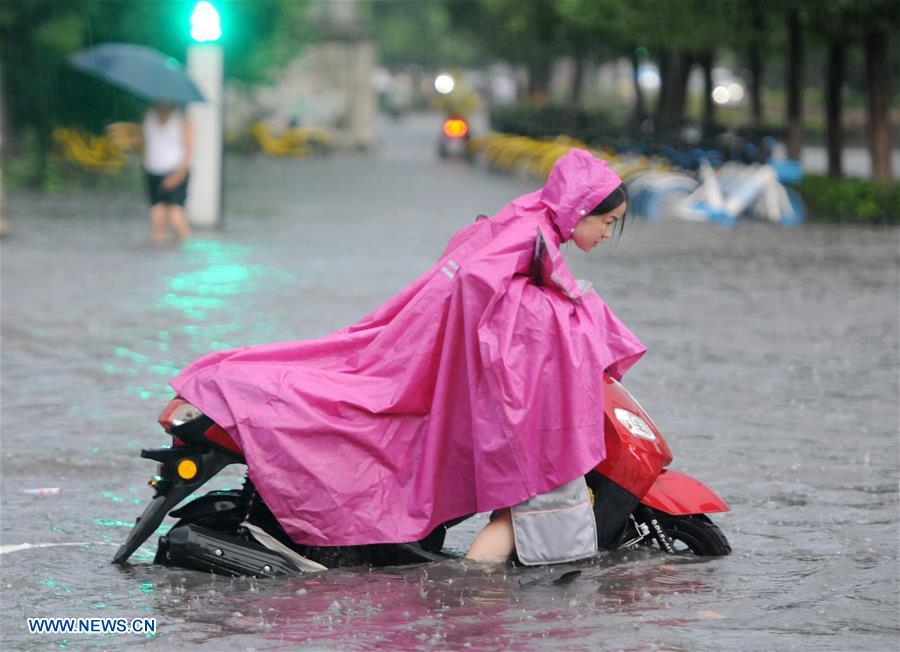 #CHINA-JIANGXI-RAIN STORM (CN)