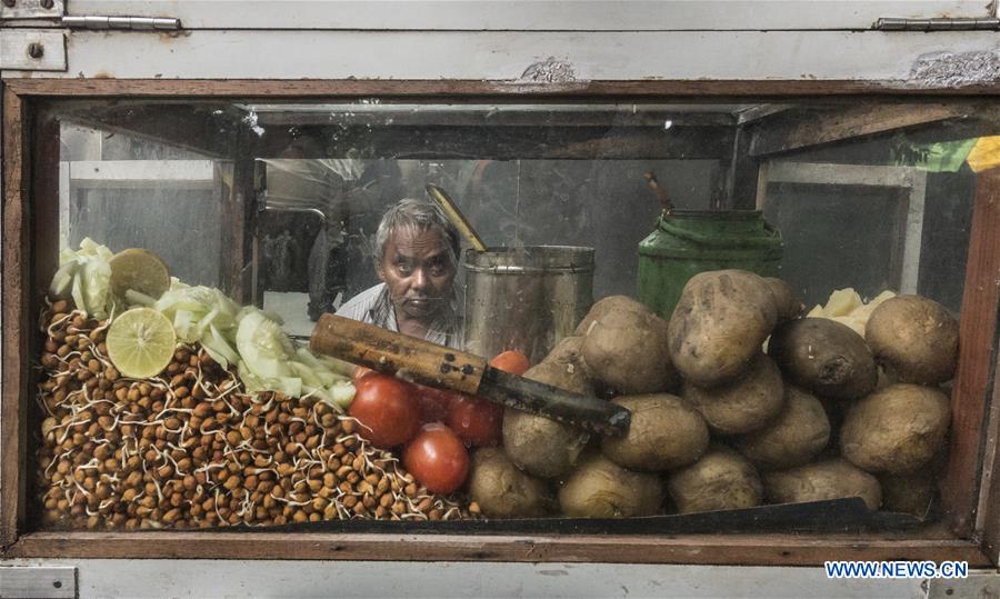 INDIA-KOLKATA-FOOD