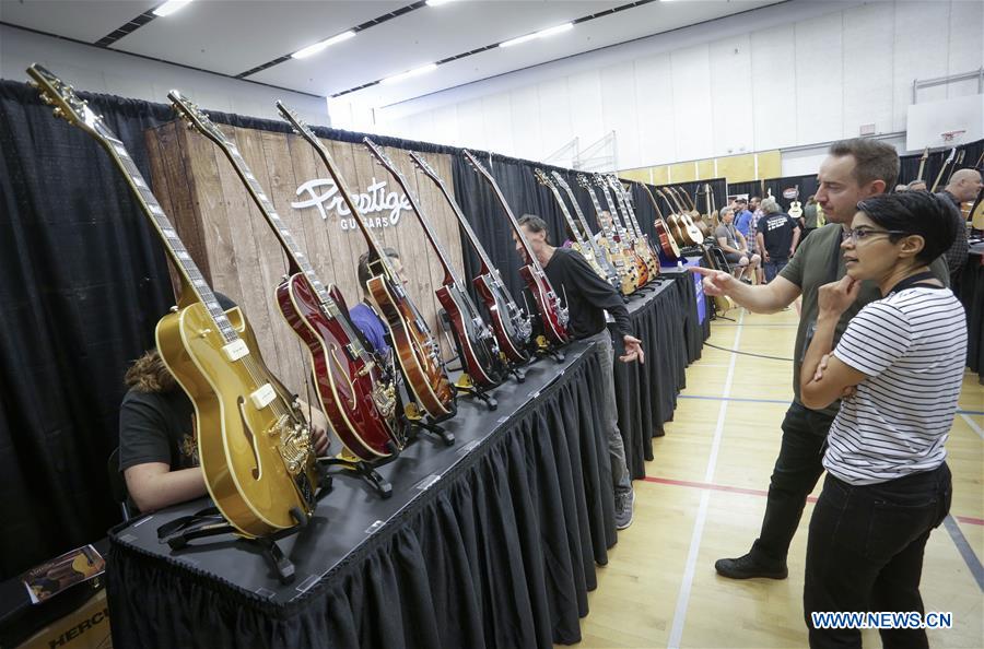 CANADA-VANCOUVER-INTERNATIONAL GUITAR FESTIVAL