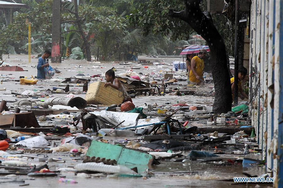 PHILIPPINES-MARIKINA CITY-TROPICAL STORM YAGI-FLOOD