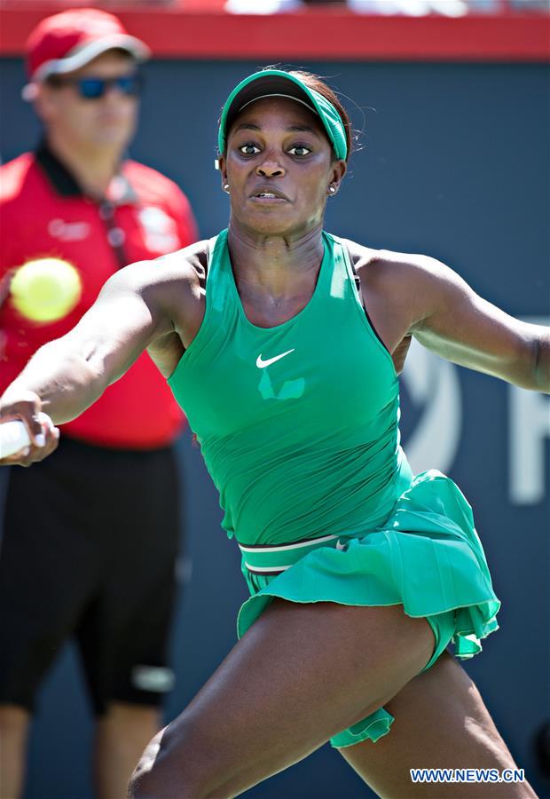 (SP)CANADA-MONTREAL-TENNIS-ROGERS CUP-WOMEN'S FINAL