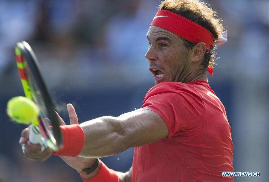 (SP)CANADA-TORONTO-TENNIS-ROGERS CUP-MEN'S SINGLES-FINAL