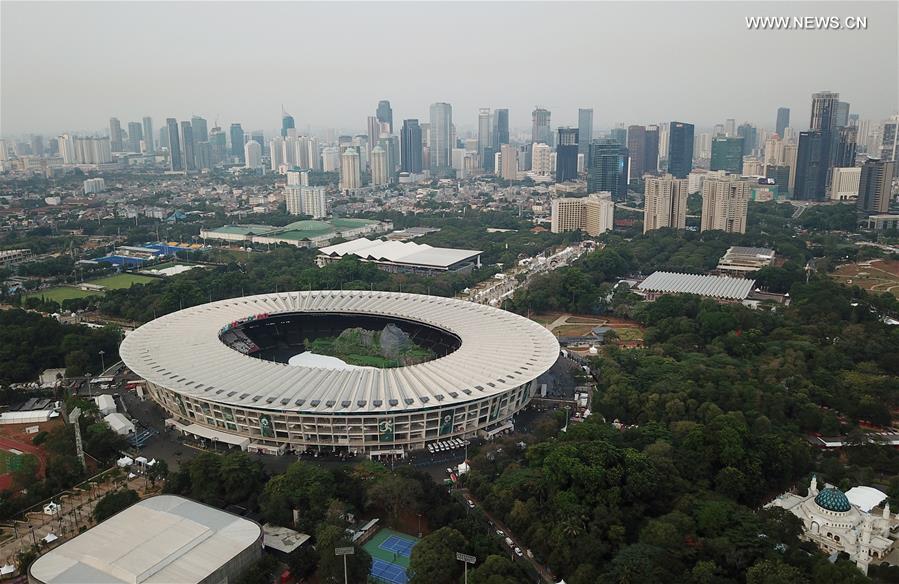 (SP)INDONESIA-JAKARTA-GELORA BUNG KARNO-MAIN STADIUM