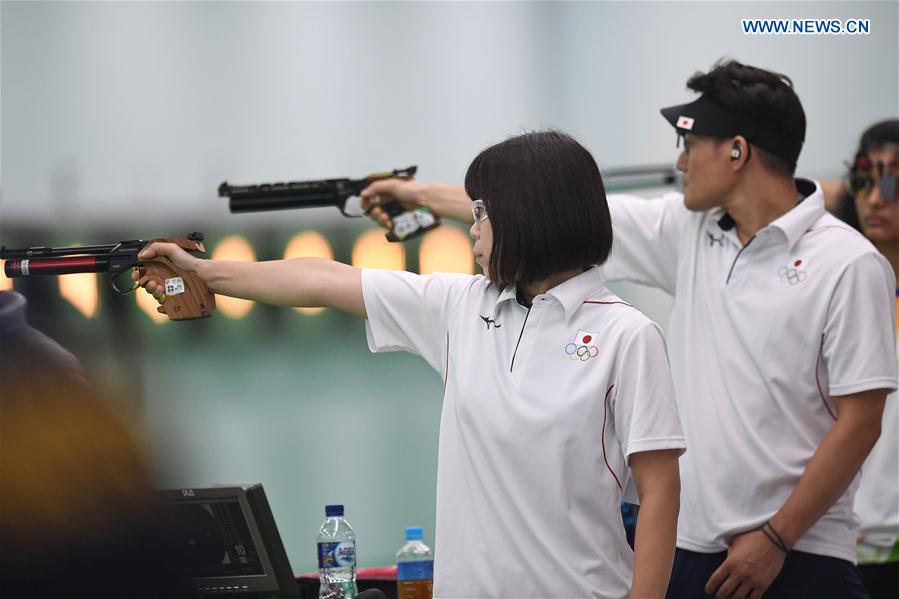 (SP)INDONESIA-PALEMBANG-ASIAN GAMES-SHOOTING