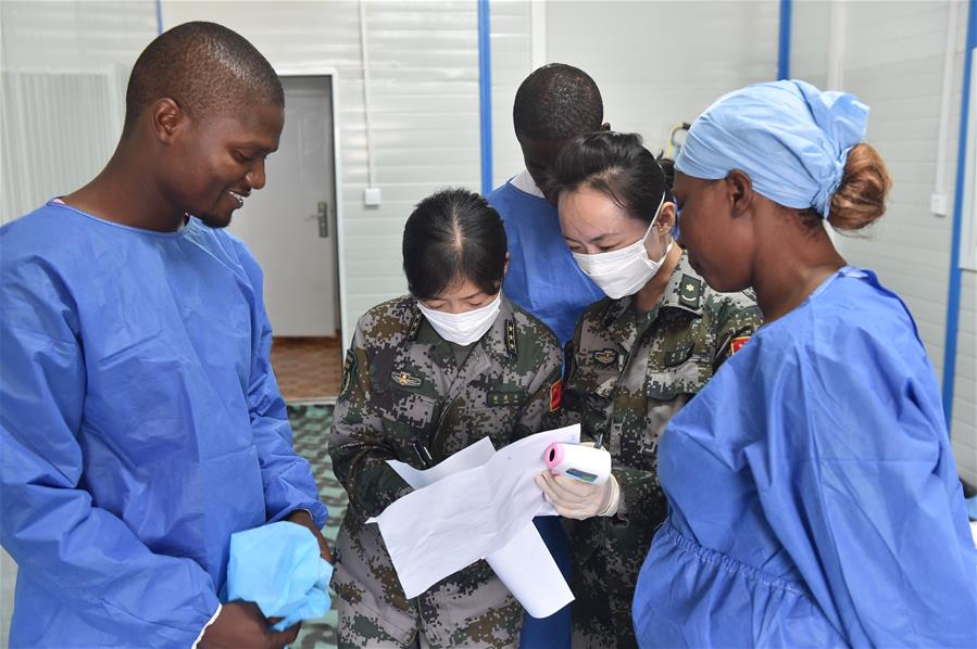 Xinhua Headlines: Chinese medical services boost healthcare in Africa