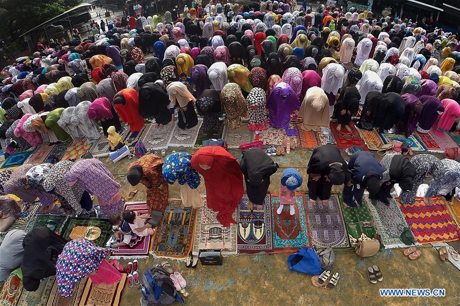 PHILIPPINES-QUEZON-EID AL-ADHA