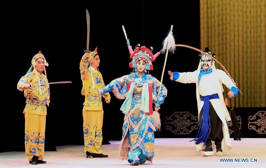 #CHINA-HEBEI-PEKING OPERA (CN)