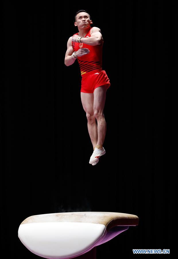 (SP)INDONESIA-JAKARTA-ASIAN GAMES-ARTISTIC GYMNASTICS