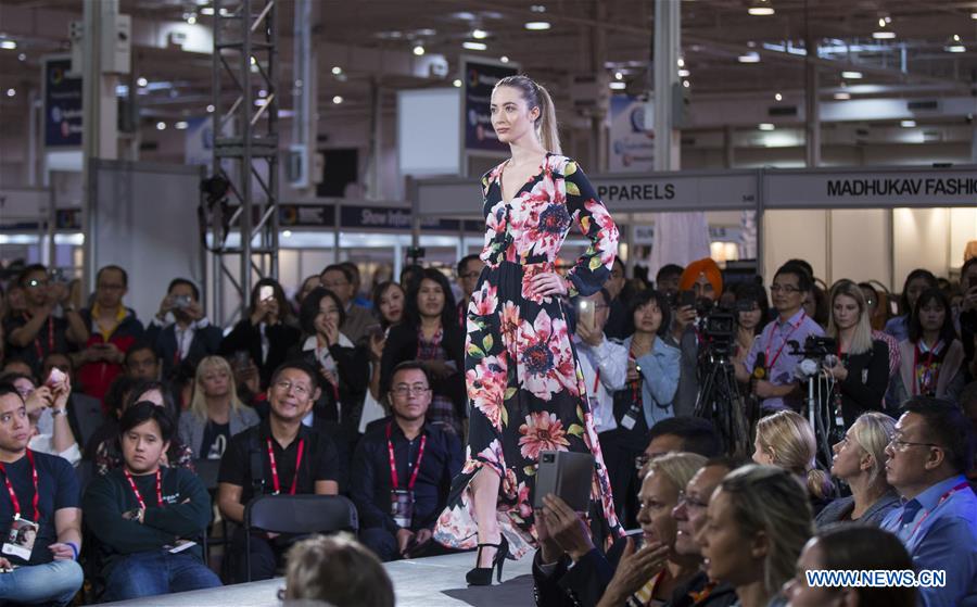 CANADA-TORONTO-APPAREL TEXTILE SOURCING TRADE SHOW-BRAND CHINA FASHION SHOW