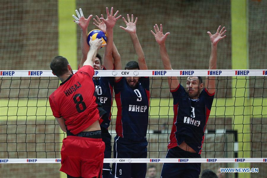 (SP)CROTIA-ZAGREB-2019 CEV VOLLEYBALL EUROPEAN CHAMPIONSHIP QUALIFICATION-MEN