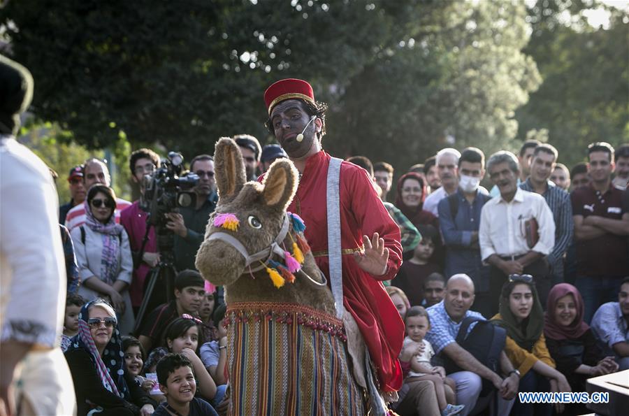 IRAN-TEHRAN-PUPPET THEATER FESTIVAL