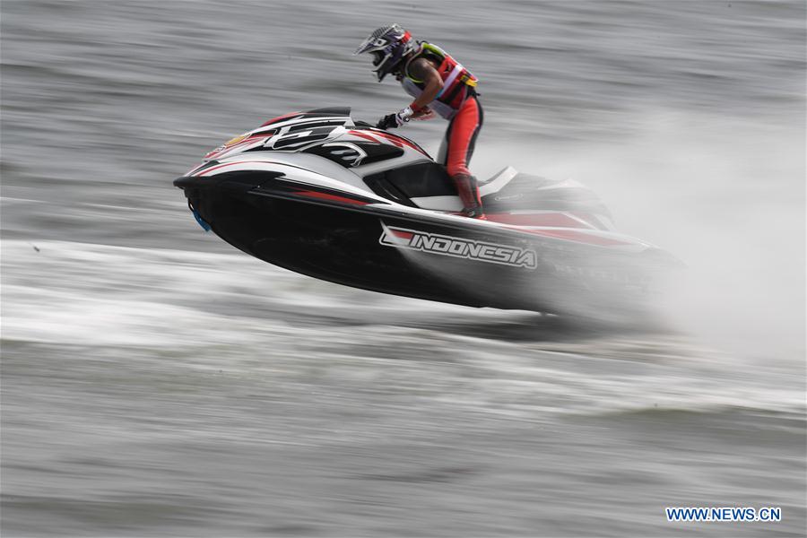 (SP)INDONESIA-JAKARTA-ASIAN GAMES-JETSKI-RUNABOUT LIMITED