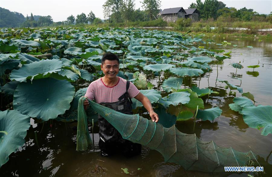 CHINA-ZHEJIANG-JIANGXI-FUJIAN-ENVIRONMENT-WATER-MANAGEMENT (CN)