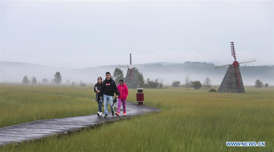 #CHINA-HEBEI-SAIHANBA NATIONAL FOREST PARK-SCENERY (CN)