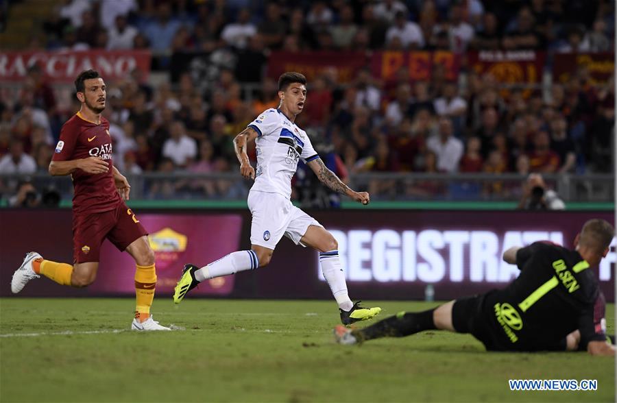 (SP)ITALY-ROME-SOCCER-SERIE A-ROMA VS ATALANTA