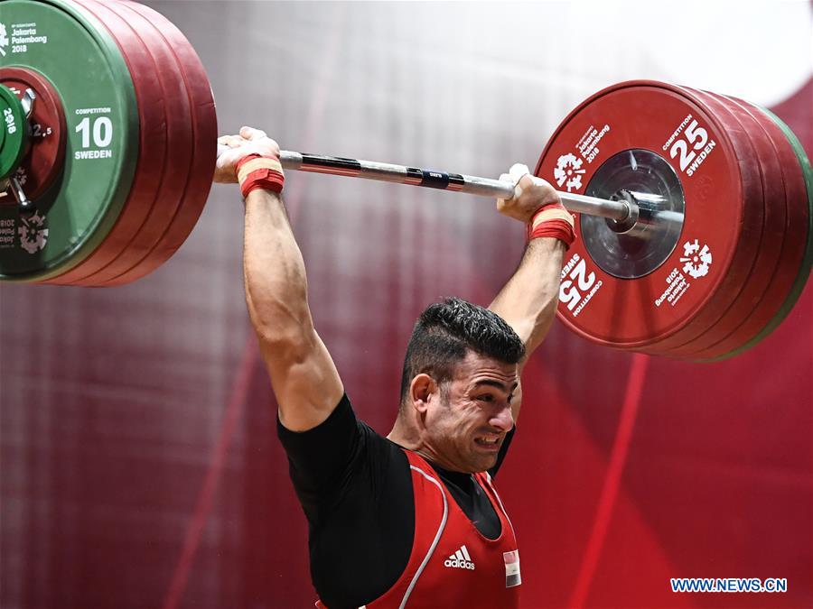 (SP)INDONESIA-JAKARTA-ATHLETE FROM WAR-TORN AREA