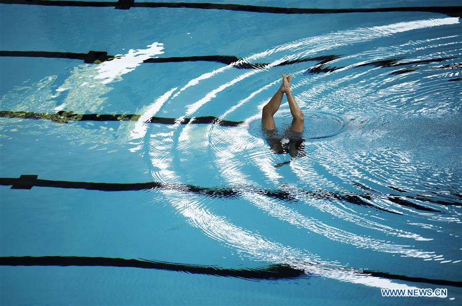 (SP)INDONESIA-JAKARTA-ASIAN GAMES-ARTISTIC SWIMMING