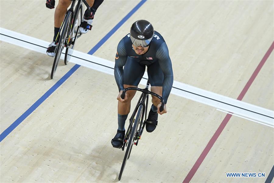 (SP)INDONESIA-JAKARTA-ASIAN GAMES-CYCLING TRACK