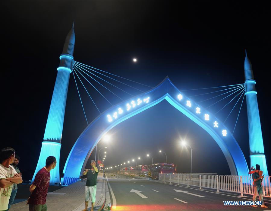 MALDIVES-CHINA-FRIENDSHIP BRIDGE