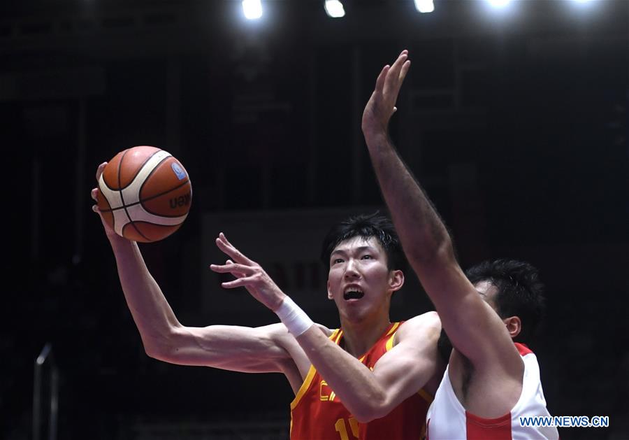 (SP)INDONESIA-JAKARTA-ASIAN GAMES-MEN'S BASKETBALL FINAL-CHINA VS IRAN