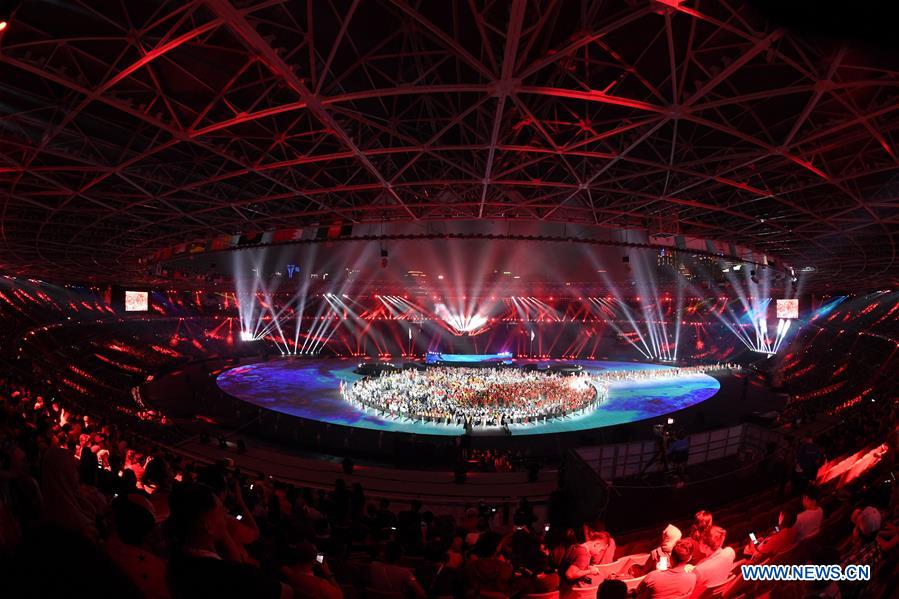 (SP)INDONESIA-JAKARTA-ASIAN GAMES-CLOSING CEREMONY